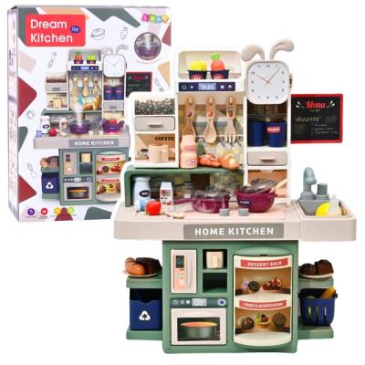 Opakowanie Kuchnia dla dzieci z akcesoriami światło para...