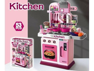 Opakowanie Kuchnia z wyposażeniem 53el