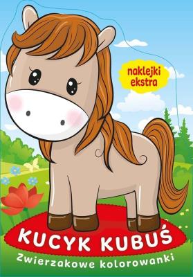 Kucyk Kubuś. Autor:   Praca zbiorowa. SmakLiter.pl Okładka książki Kucyk Kubuś