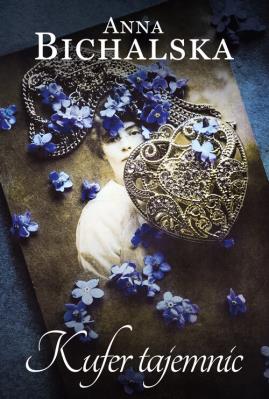 Kufer tajemnic. Autor: Bichalska Anna. SmakLiter.pl Okładka książki Kufer tajemnic