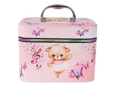 Opakowanie Kuferek L z lusterkiem na zamek 23x18x15cm