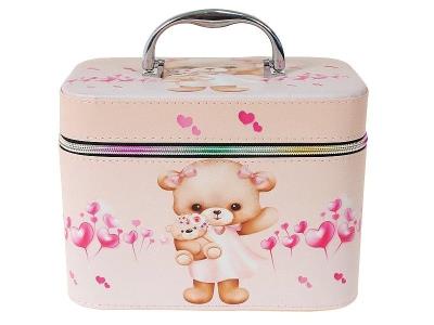 Opakowanie Kuferek M z lusterkiem na zamek 21x14x11,5cm