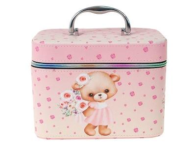 Opakowanie Kuferek M z lusterkiem na zamek 21x14x11,5cm