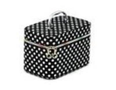 Opakowanie Kuferek M z lusterkiem na zamek 21x14x13cm