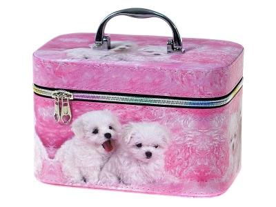 Opakowanie Kuferek M z lusterkiem na zamek 21x14x13cm