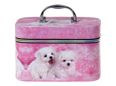 Opakowanie Kuferek S z lusterkiem na zamek 19x11x10cm