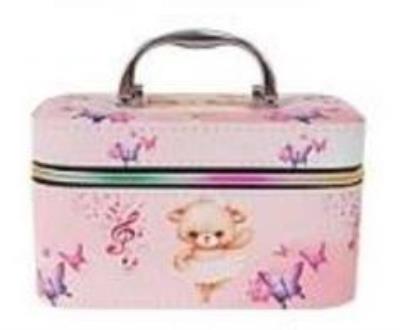 Opakowanie Kuferek S z lusterkiem na zamek 19x12x11cm