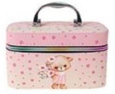 Opakowanie Kuferek S z lusterkiem na zamek 19x12x11cm