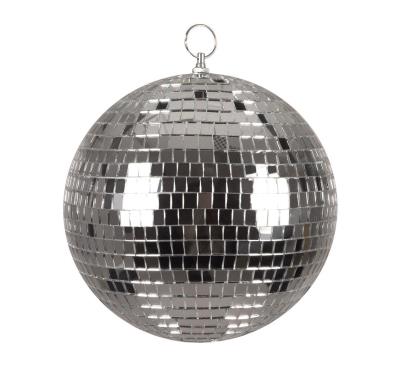 Opakowanie Kula Disco srebrna rozm. 20cm