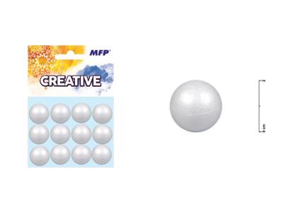 Opakowanie Kula gładka 2cm 12 sztuk