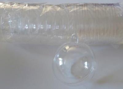 Opakowanie Kula transparentna 6cm 10szt