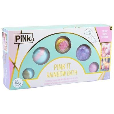 Opakowanie Kule do kąpieli Pink It 5szt