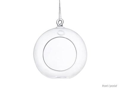 Kule szklane świeczniki 10cm 4szt. Wydawca: PartyDeco. SmakLiter.pl Opakowanie Kule szklane świeczniki 10cm 4szt