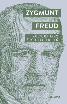 Kultura jako źródło cierpień. Autor: Zygmunt Freud. SmakLiter.pl Okładka książki Kultura jako źródło cierpień