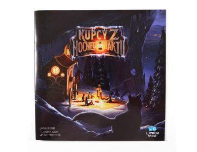 Kupcy z Nocnego Traktu LUCRUM. Wydawca: Lucrum Games. SmakLiter.pl Opakowanie Kupcy z Nocnego Traktu LUCRUM
