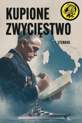 Kupione zwycięstwo. Autor: J. Steward. SmakLiter.pl Okładka książki Kupione zwycięstwo