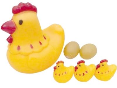 Opakowanie Kura gumowa z jajkami