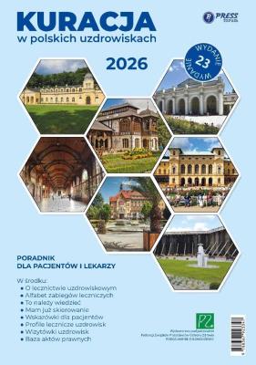 Okładka książki Kuracja w polskich uzdrowiskach 2026
