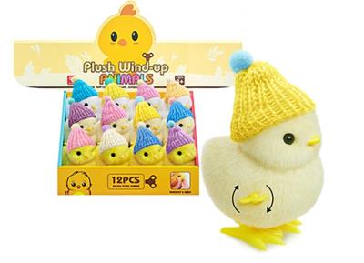 Opakowanie Kurczaczek nakręcany z czapką