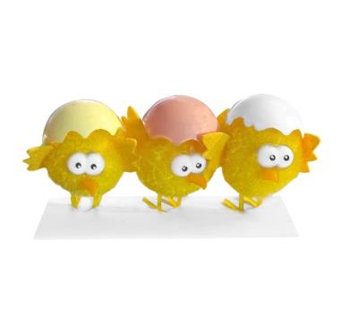 Opakowanie Kurczaczki ze skorupką 4cm 3szt