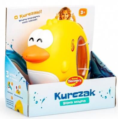 Kurczak Bitwa wodna. Wydawca: Dumel. SmakLiter.pl Opakowanie Kurczak Bitwa wodna