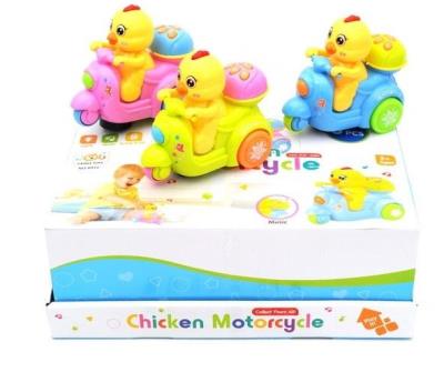 Kurczak na motorku mix. Wydawca: Maksik. SmakLiter.pl Opakowanie Kurczak na motorku mix