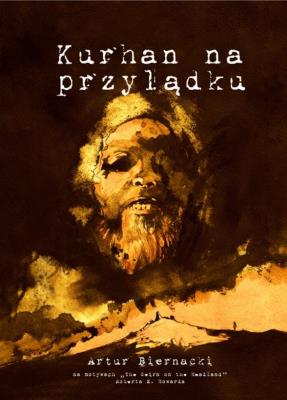 Okładka książki Kurhan na przylądku