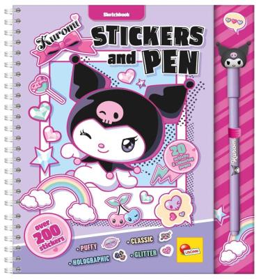 Opakowanie Kuromi Naklejki I Pisaki