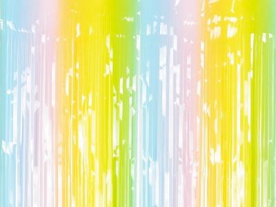 Kurtyna Party 100x195cm. Wydawca: PartyDeco. SmakLiter.pl Opakowanie Kurtyna Party 100x195cm