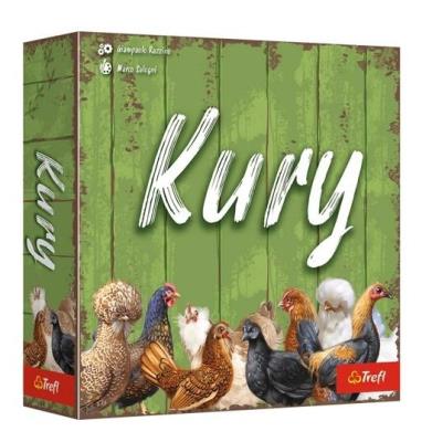 Opakowanie Kury - gra rodzinna TREFL