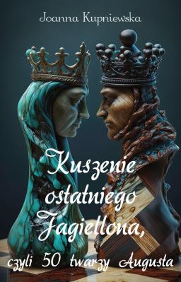 Okładka książki Kuszenie ostatniego Jagiellona, czyli 50 twarzy Augusta