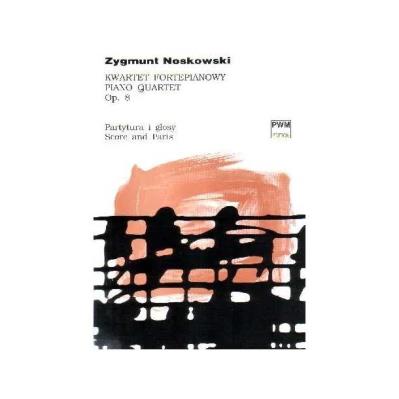 Okładka książki Kwartet fortepianowy d-moll op. 8