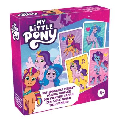 Opakowanie Kwartet My Little Pony - gra karciana