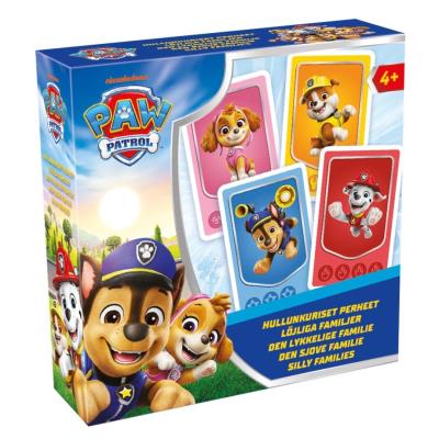 Opakowanie Kwartet Psi Patrol - gra karciana