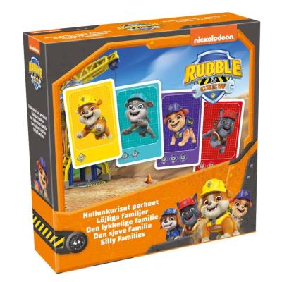 Opakowanie Kwartet Rubble i jego Ekipa - gra karciana