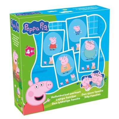 Opakowanie Kwartet Świnka Peppa - gra karciana