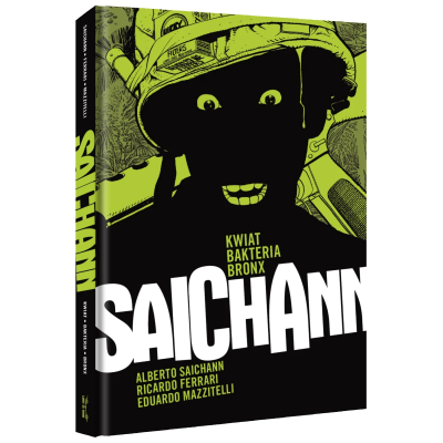 Okładka książki Kwiat, Bakteria, Bronx