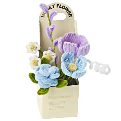 Opakowanie Kwiaty DIY bukiet