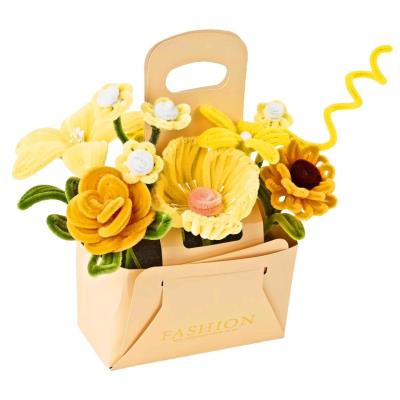 Opakowanie Kwiaty DIY bukiet