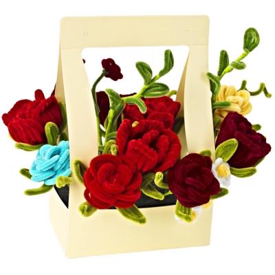 Opakowanie Kwiaty DIY bukiet