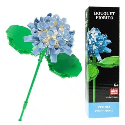 Opakowanie Kwiaty z klocków Piwonia