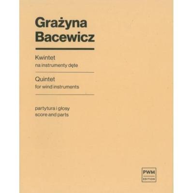 Okładka książki Kwintet na instrumenty dęte