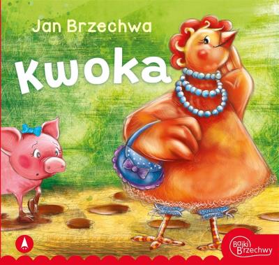 Kwoka. Autor: Jan Brzechwa. SmakLiter.pl Okładka książki Kwoka