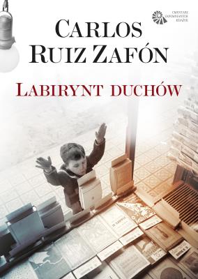 Okładka książki Labirynt duchów