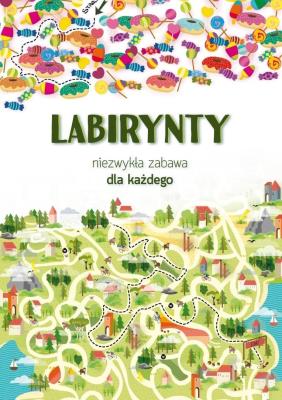 Okładka książki Labirynty. Niezwykła zabawa dla każdego