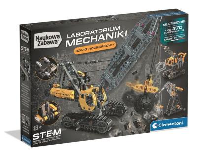 Opakowanie Laboratorium Mechaniki - Dźwig Rozbiórkowy