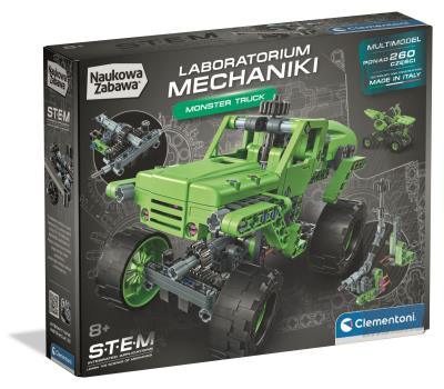 Opakowanie Laboratorium mechaniki Monster Truck 50287