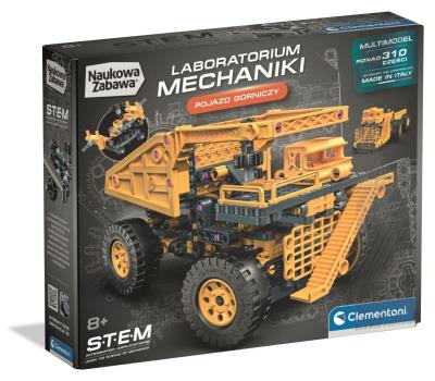 Opakowanie Laboratorium Mechaniki Pojazd Górniczy