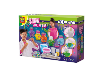 Laboratorium Studio Slime. Wydawca: SES. SmakLiter.pl Opakowanie Laboratorium Studio Slime