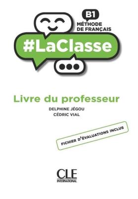 Okładka książki LaClasse B1 poradnik metodyczny